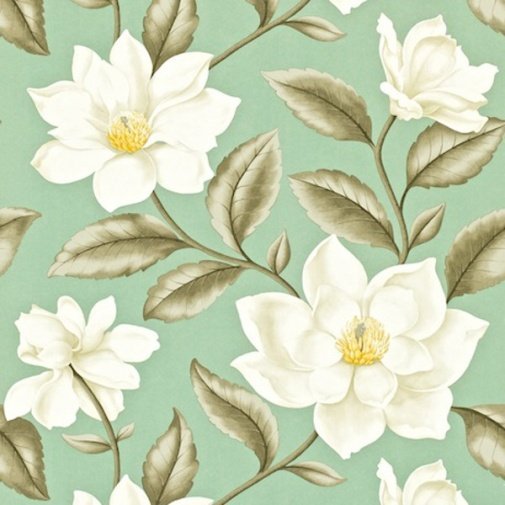 Обои Sanderson Painter's Garden DAPGGR103 изображение 1