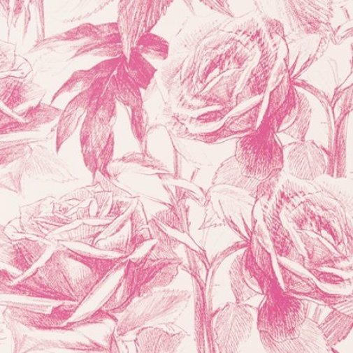 Обои Clarke & Clarke Floribunda W0037-09 изображение 1