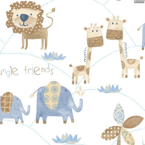 Обои Aura Just 4 Kids G56022 изображение 1