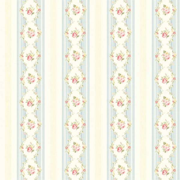 Обои Wallquest Springtime Cottage CG30507 изображение 1