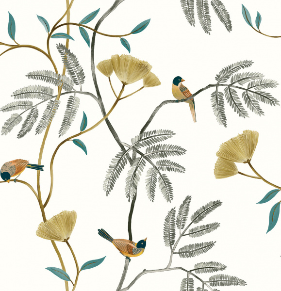 Обои Wallquest Chinoiserie 2 CH30300 изображение 1
