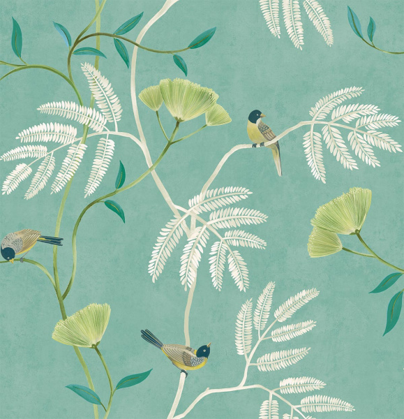 Обои Wallquest Chinoiserie 2 CH30304 изображение 1