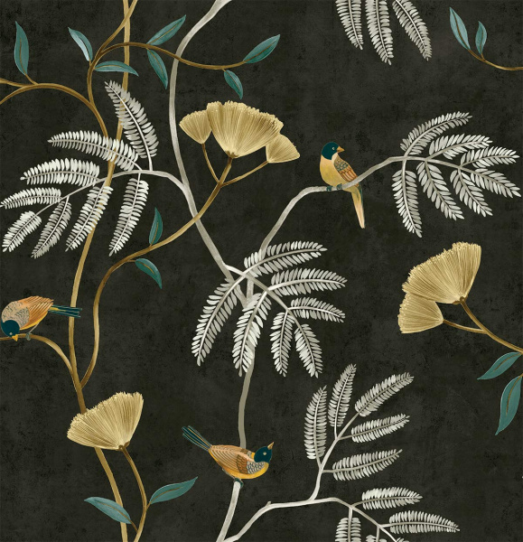 Обои Wallquest Chinoiserie 2 CH30310 изображение 1
