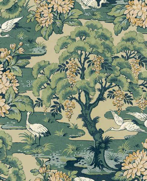 Обои Wallquest Chinoiserie 2 CH30514 изображение 1