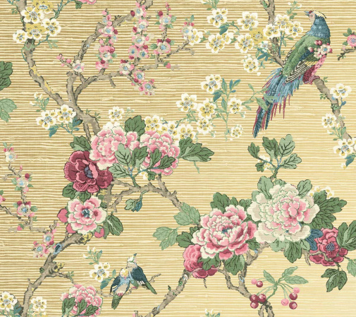 Обои Wallquest Chinoiserie 2 CH30603 изображение 1