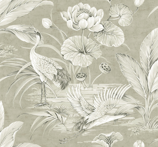 Обои Wallquest Chinoiserie 2 CH30908 изображение 1