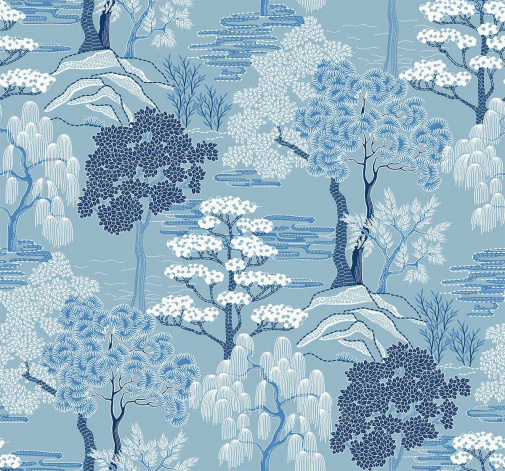 Обои Wallquest Chinoiserie 2 CH31002 изображение 1