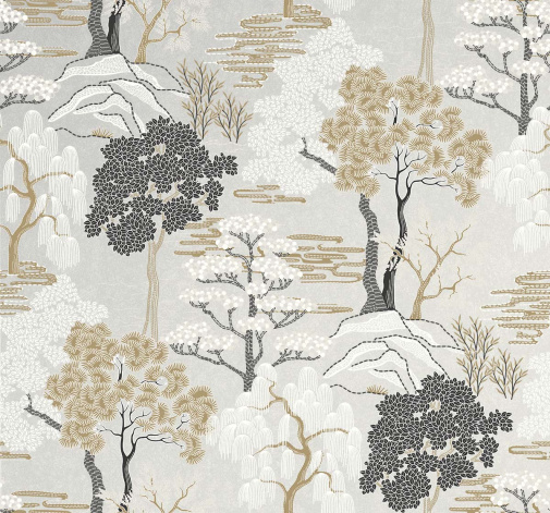 Обои Wallquest Chinoiserie 2 CH31008 изображение 1