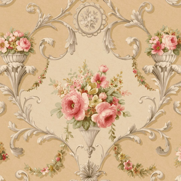 Обои Galerie Classic Silks 4 CI38234 изображение 1