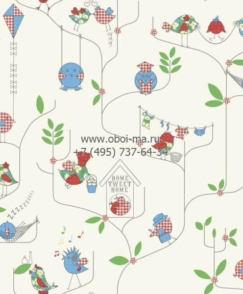 Обои Holden Decor Two by Two 10730 изображение 1