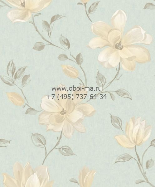Обои Grandeco Pastel Florals PS-06-04-3 изображение 1