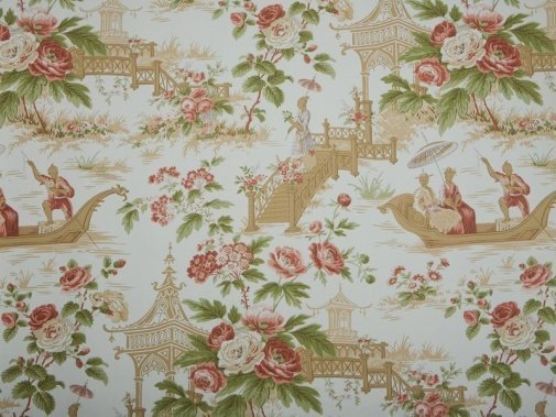 Обои Sanderson Toile Collection DEGTРР104 изображение 1
