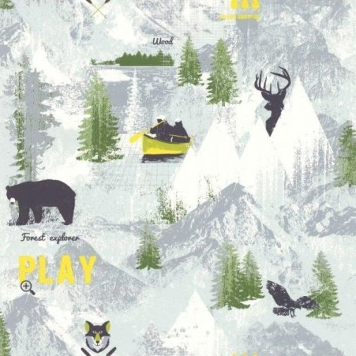 Обои Aura Les Aventures 51165101 изображение 1