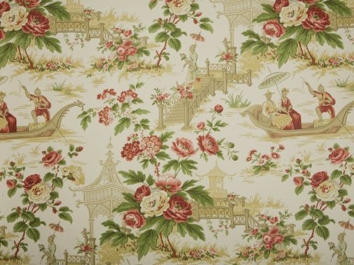 Обои Sanderson Toile Collection DEGTРР103 изображение 1