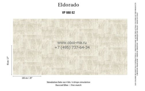 Обои ELITIS Eldorado VP880-02 изображение 1