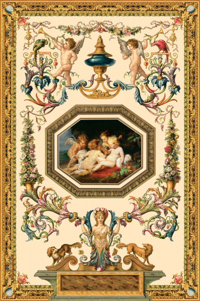 Обои Loymina Illusion DC-006 изображение 1