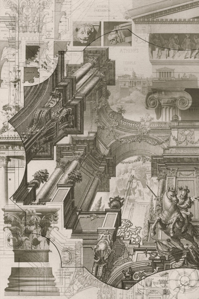 Обои Loymina Illusion DC-016 изображение 1