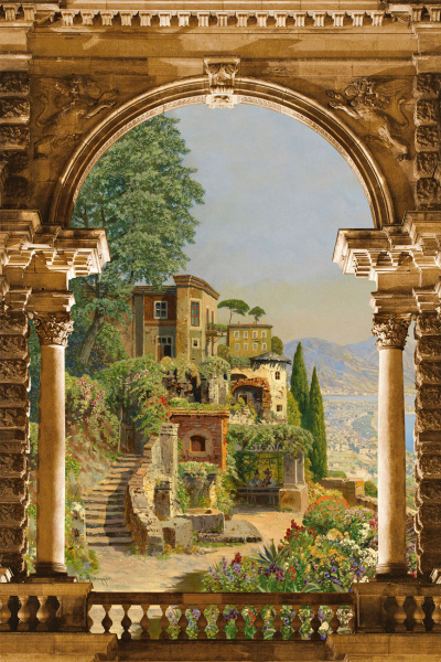 Обои Loymina Illusion DC-018 изображение 1