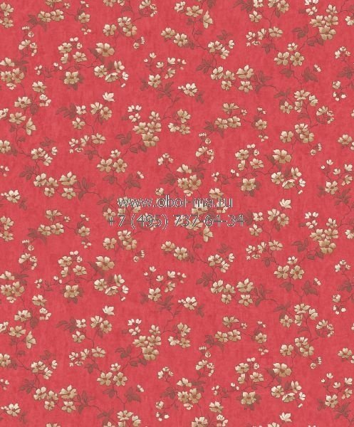 Обои Grandeco Pastel Florals PS-05-08-0 изображение 1