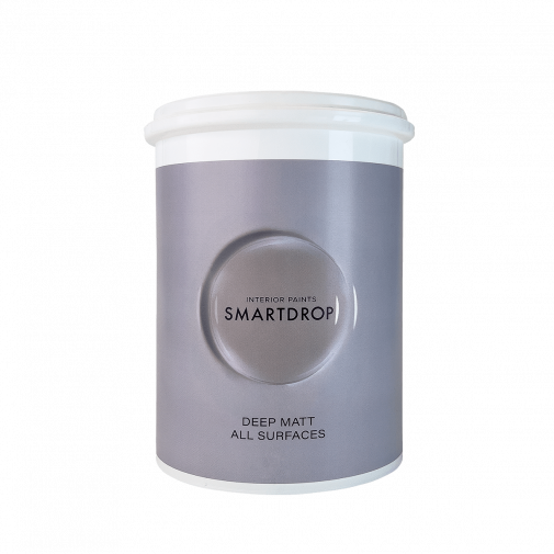 Краски Smartdrop Интерьерные краски Deep Matt 0.9 л изображение 1