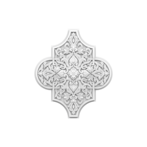 Лепнина ЕВРОПЛАСТ Mauritania декоративная панель 1.59.501 изображение 1