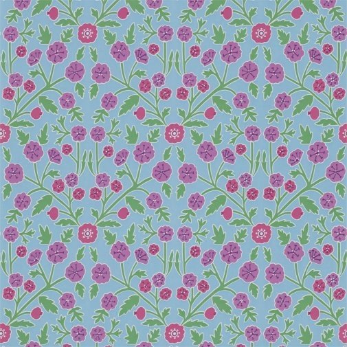 Обои Sanderson Papavera 214758 изображение 1