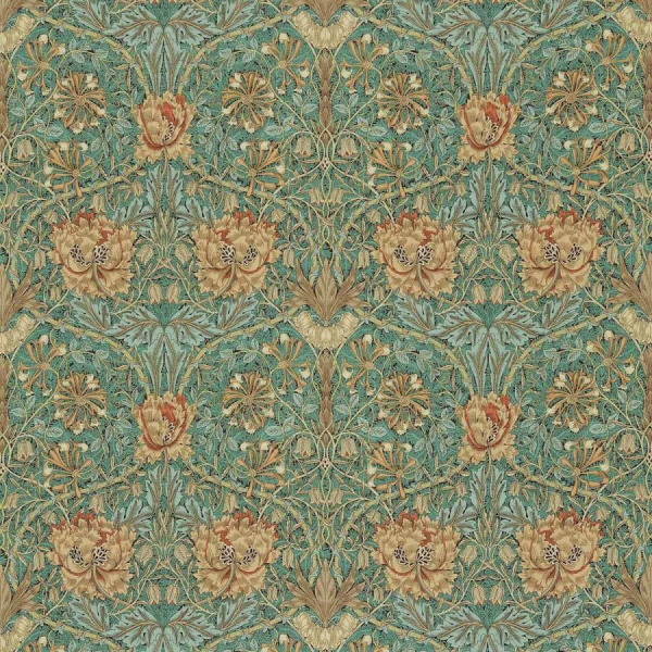 Обои Morris&Co Morris & Friends Volume 2 (ткани) DMORHO202 изображение 1