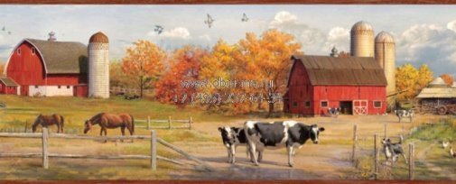 Обои Chesapeake Pure Country PUR48431B изображение 1