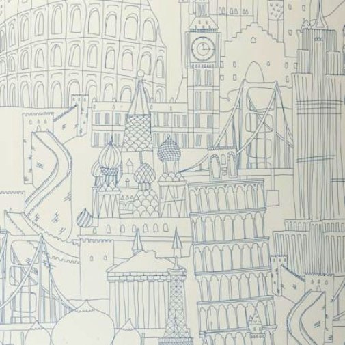 Обои Clarke & Clarke Showstoppers W0015-03 изображение 1