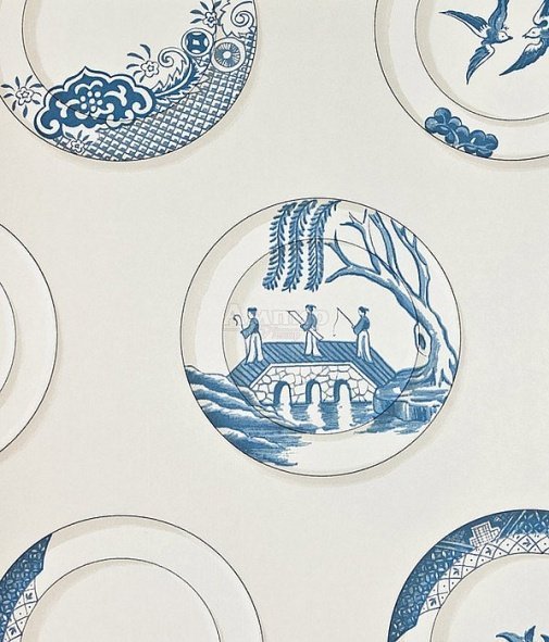 Обои Baker Lifestyle Opera Garden PW78008-4 изображение 1