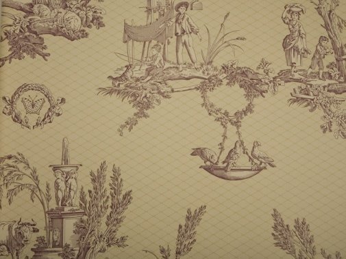 Обои Sanderson Toile Collection DEGTVD102 изображение 1