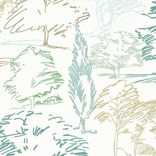 Обои Sanderson Colour for Living DCFL211667 изображение 1