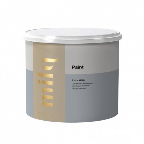 Краски Milq Extra White Extra White 9л изображение 1