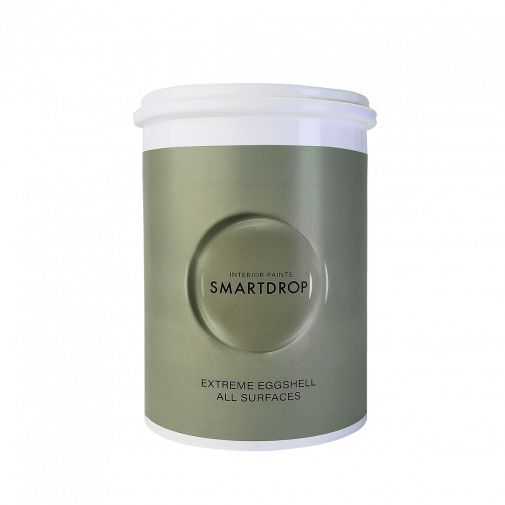 Краски Smartdrop Интерьерные краски Extreme Eggshell 0.9 л изображение 1