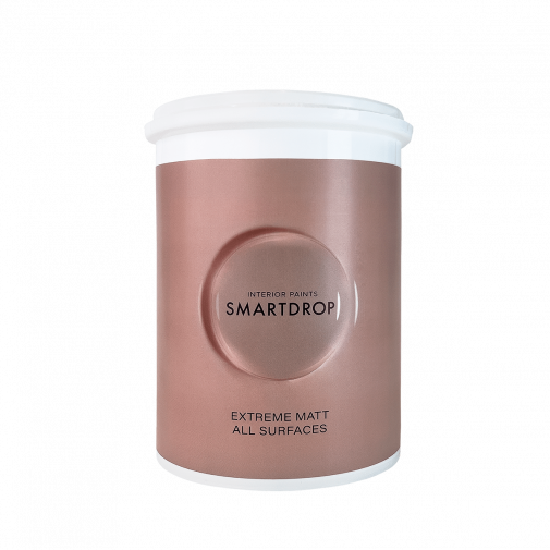 Краски Smartdrop Интерьерные краски Extreme Matt 0.9 л изображение 1