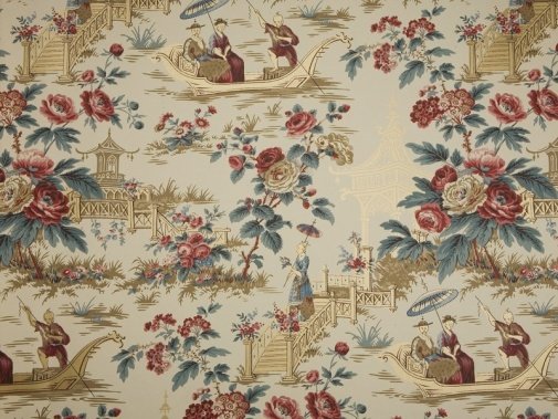 Обои Sanderson Toile Collection DEGTРР101 изображение 1