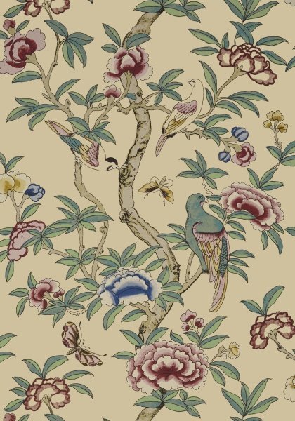 Обои Thibaut Imperial Garden T14229 изображение 1