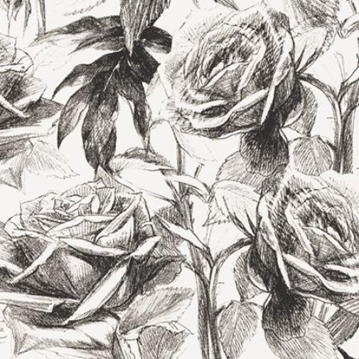 Обои Clarke & Clarke Floribunda W0037-07 изображение 1