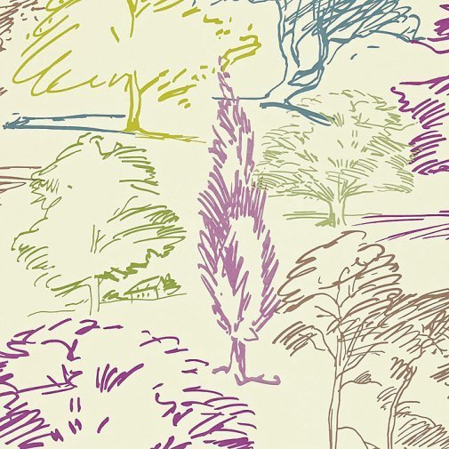 Обои Sanderson Colour for Living DCFL211669 изображение 1