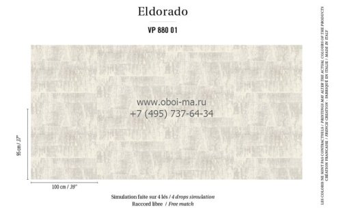 Обои ELITIS Eldorado VP880-01 изображение 1