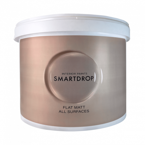 Краски Smartdrop Интерьерные краски Flat Matt 9 л изображение 1