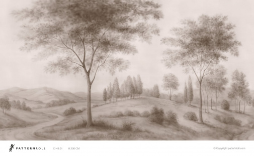 Фрески Fresq Pattern Roll FRANCE49-01 изображение 1