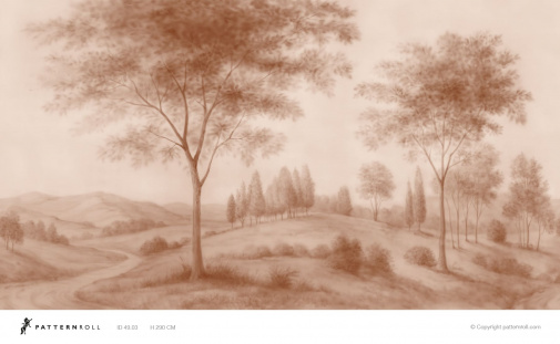 Фрески Fresq Pattern Roll FRANCE49-03 изображение 1