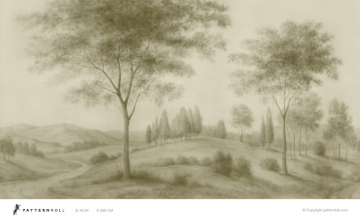 Фрески Fresq Pattern Roll FRANCE49-04 изображение 1