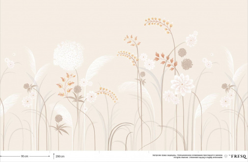 Фрески Fresq Classic IKEBANA-M11-COLOUR изображение 1