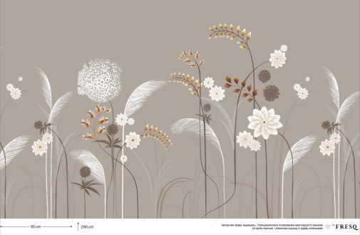 Фрески Fresq Classic IKEBANA-M24-COLOUR изображение 1