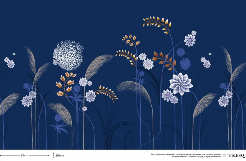 Фрески Fresq Classic IKEBANA-M65-COLOUR изображение 1