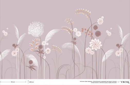 Фрески Fresq Classic IKEBANA-M83-COLOUR изображение 1