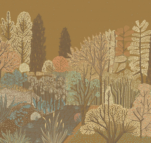 Обои Loymina Загадочный лес IMG14-004 изображение 1