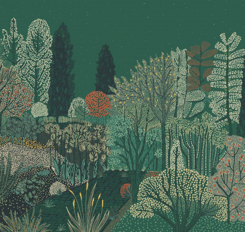 Обои Loymina Загадочный лес IMG14-005 изображение 1